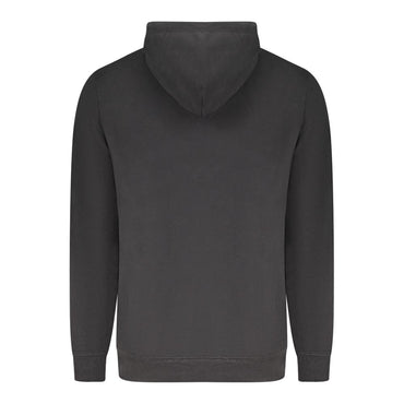 Tommy Hilfiger Black Cotton Men Sweater