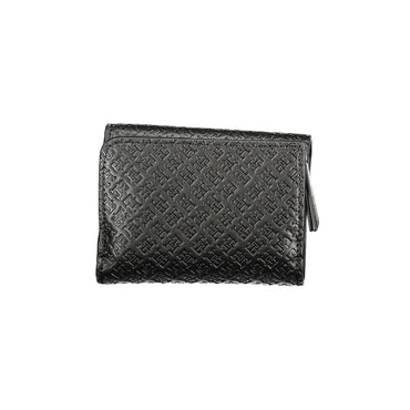 Tommy Hilfiger Black Polyethylene Women Wallet