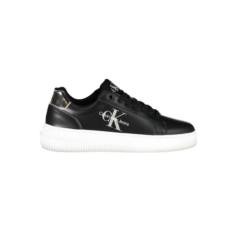 Calvin Klein Black Polyester Women Sneaker