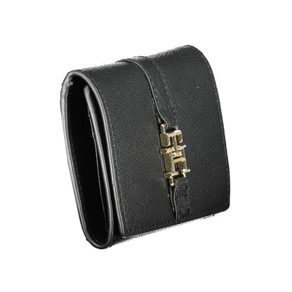 Tommy Hilfiger Black Polyethylene Wallet