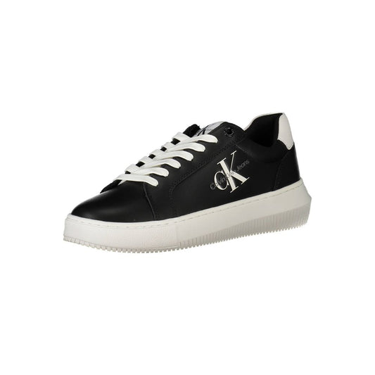 Calvin Klein Black Polyester Women Sneaker