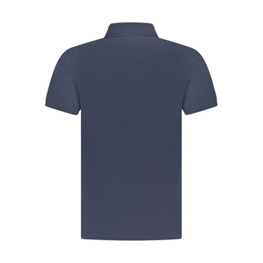 Timberland Blue Cotton Men Polo Shirt