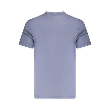 Calvin Klein Blue Cotton Men T-Shirt