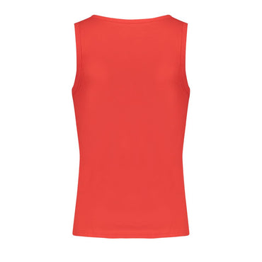 Norway 1963 Red Cotton Men Tank Top