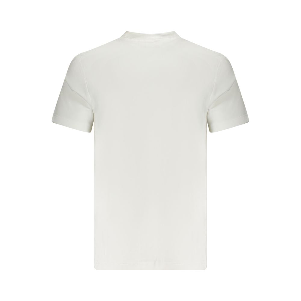 Calvin Klein White Cotton Men T-Shirt