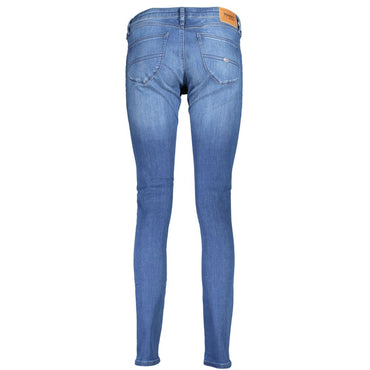 Tommy Hilfiger Blue Cotton Women Jeans