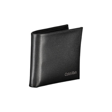 Calvin Klein Black Polyester Men Wallet