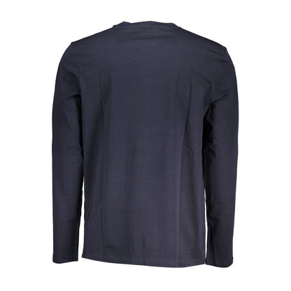 Hugo Boss Blue Cotton T-Shirt