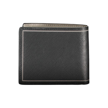 Tommy Hilfiger Black Leather Wallet