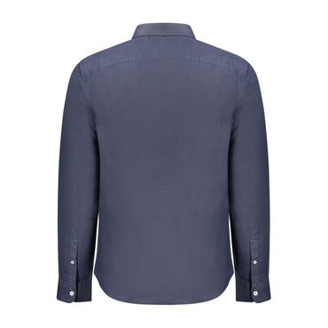 Timberland Blue Cotton Shirt