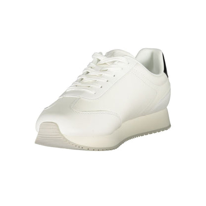 Calvin Klein White Leather Men Sneaker