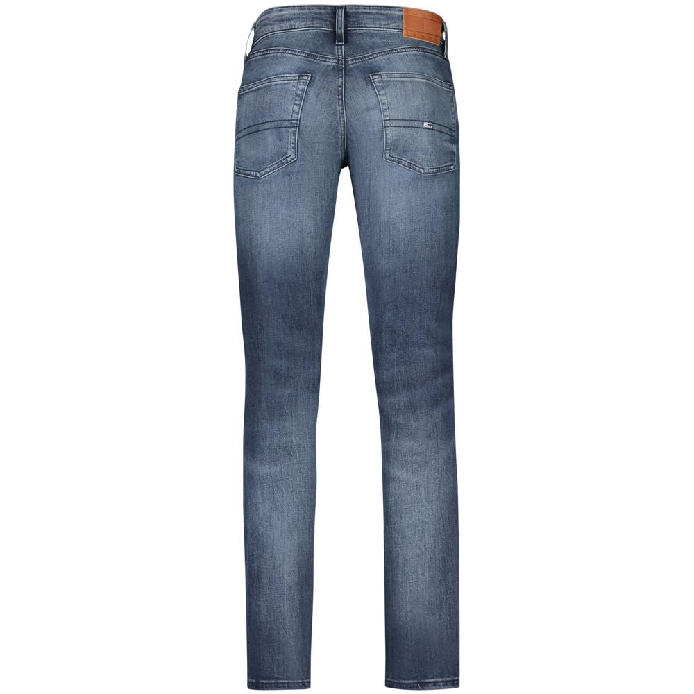 Tommy Hilfiger Blue Cotton Men Jeans