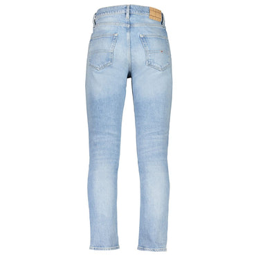 Tommy Hilfiger Blue Cotton Men Jeans
