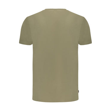 Timberland Green Cotton Men T-Shirt