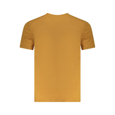 Timberland Brown Cotton Men T-Shirt