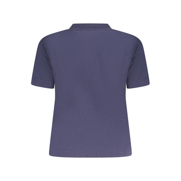 Calvin Klein Blue Cotton Women T-Shirt