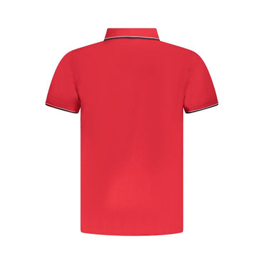 Norway 1963 Red Cotton Polo Shirt
