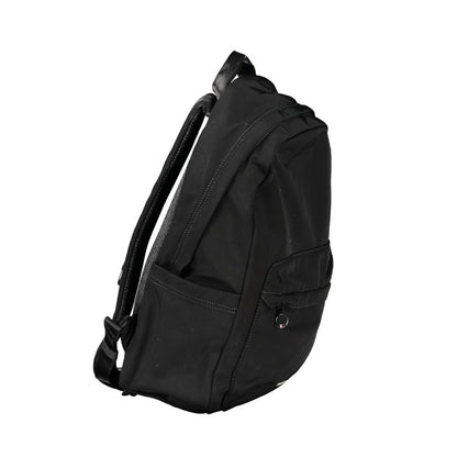 Tommy Hilfiger Black Polyester Backpack