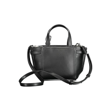 Calvin Klein Black Polyester Handbag