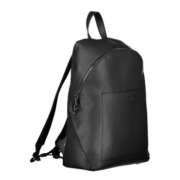 Calvin Klein Black Polyester Backpack