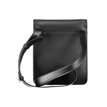 Calvin Klein Black Polyester Shoulder Bag