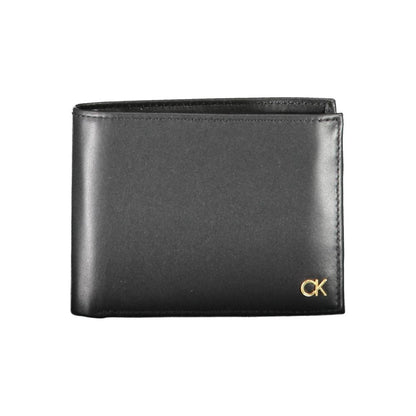 Calvin Klein Black Leather Wallet