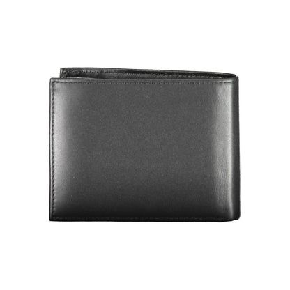 Calvin Klein Black Leather Wallet