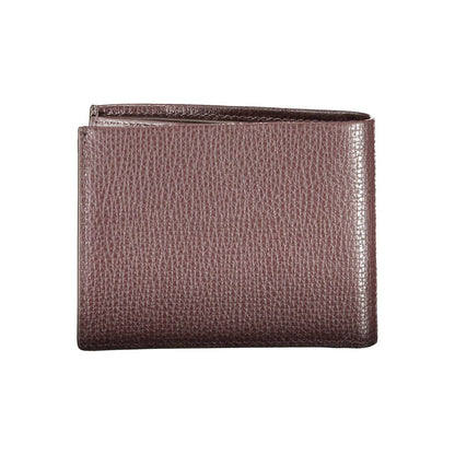 Calvin Klein Brown Leather Wallet