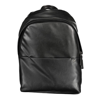 Calvin Klein Black Polyester Backpack