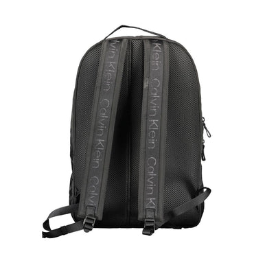 Calvin Klein Black Polyester Backpack