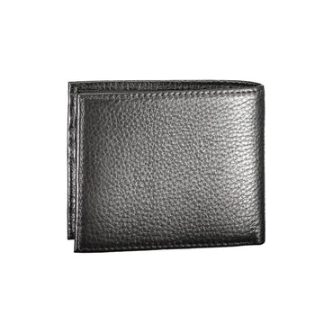 Tommy Hilfiger Black Leather Wallet