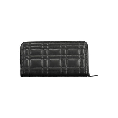 Calvin Klein Black Polyester Wallet