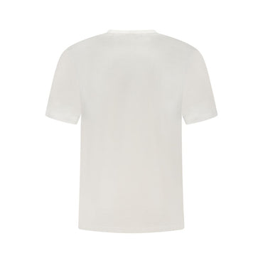 Calvin Klein White Cotton Men T-Shirt
