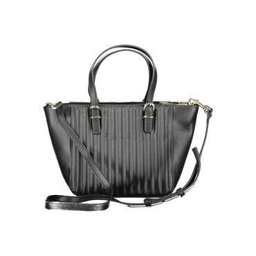 Tommy Hilfiger Black Polyethylene Handbag