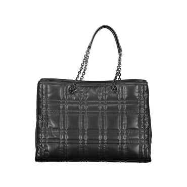 Calvin Klein Black Polyester Handbag