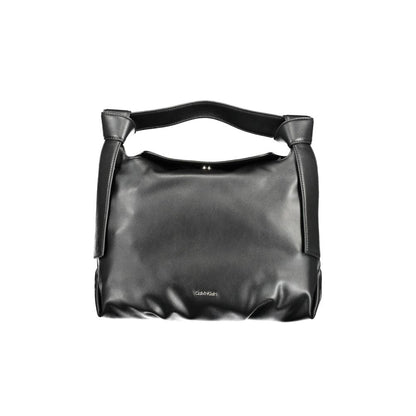 Calvin Klein Black Polyester Handbag