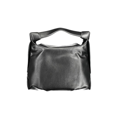Calvin Klein Black Polyester Handbag