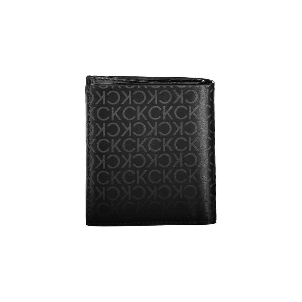 Calvin Klein Black Polyester Wallet