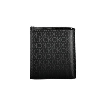 Calvin Klein Black Polyester Wallet