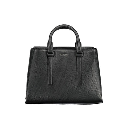 Calvin Klein Black Polyester Handbag