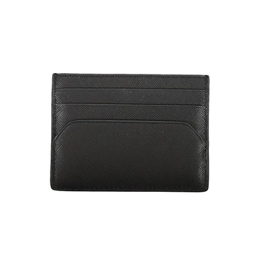 Tommy Hilfiger Black Leather Wallet