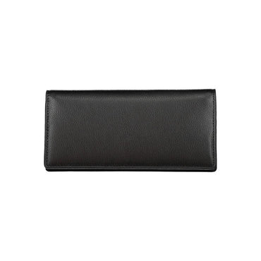 Tommy Hilfiger Black Polyethylene Wallet
