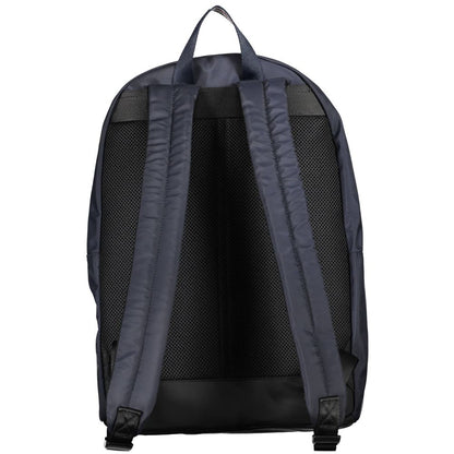 Tommy Hilfiger Blue Polyester Backpack