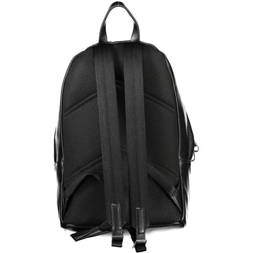 Calvin Klein Black Polyester Backpack