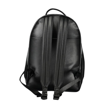 Calvin Klein Black Polyester Backpack