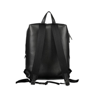Calvin Klein Black Polyester Backpack