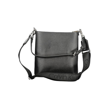 Calvin Klein Black Polyester Handbag