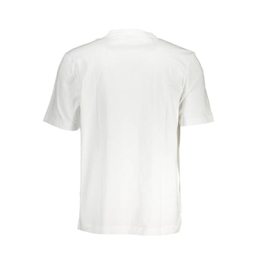 Hugo Boss White Cotton T-Shirt