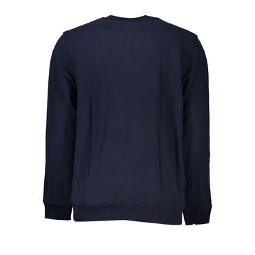 Tommy Hilfiger Blue Organic Cotton Men Sweater