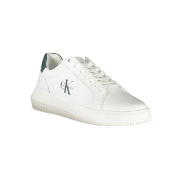Calvin Klein White Leather Men Sneaker